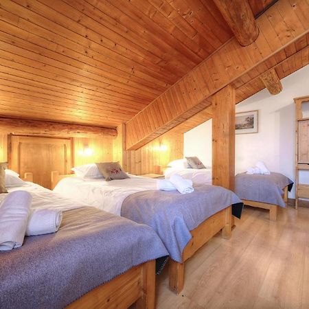 Chalet-Hotel De L'Etape 莱孔塔米讷蒙茹瓦 外观 照片