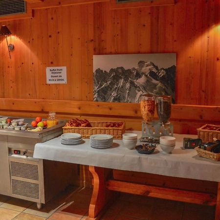 Chalet-Hotel De L'Etape 莱孔塔米讷蒙茹瓦 外观 照片