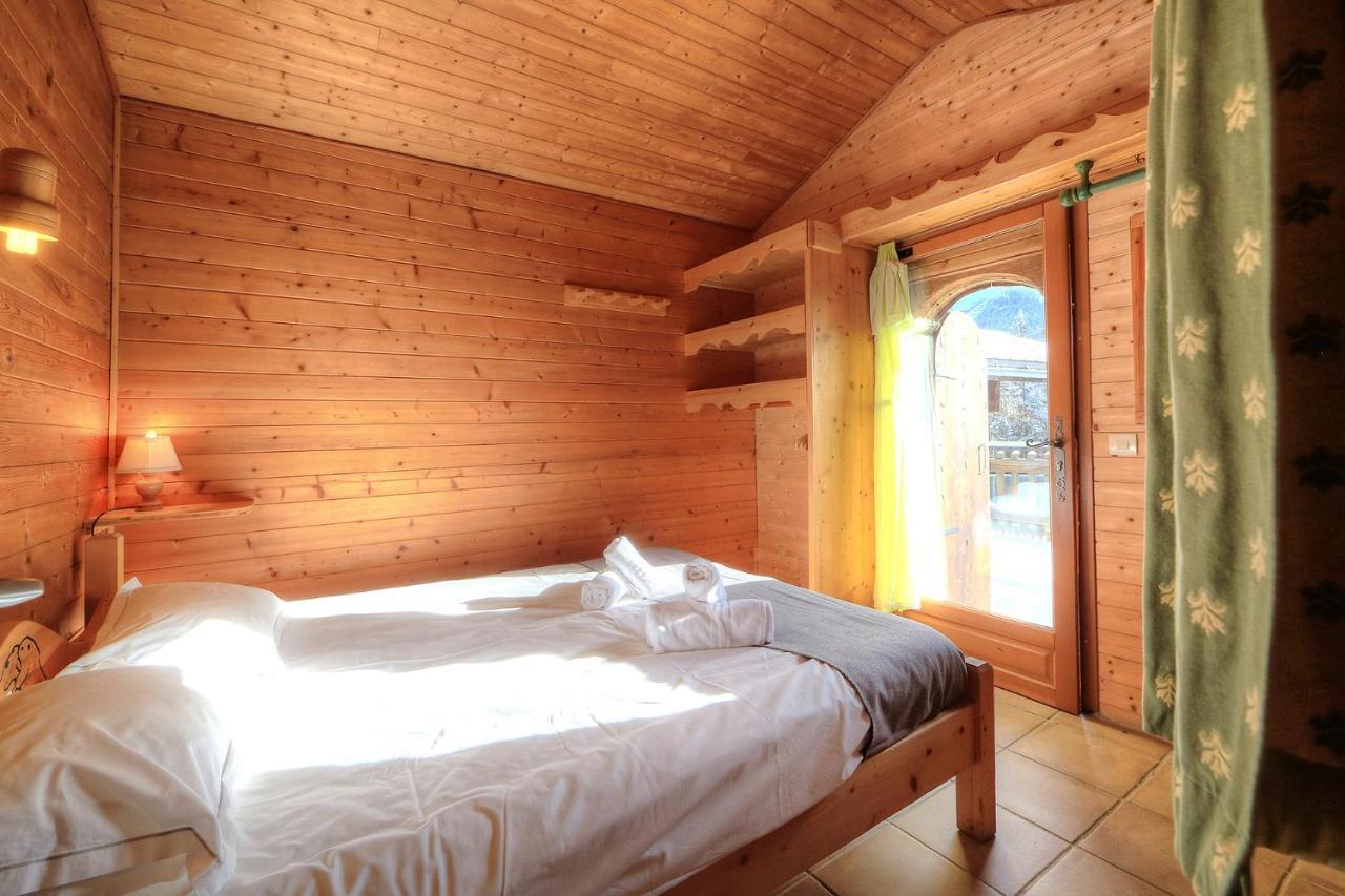 Chalet-Hotel De L'Etape 莱孔塔米讷蒙茹瓦 外观 照片