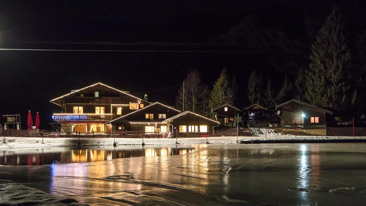 Chalet-Hotel De L'Etape 莱孔塔米讷蒙茹瓦 外观 照片