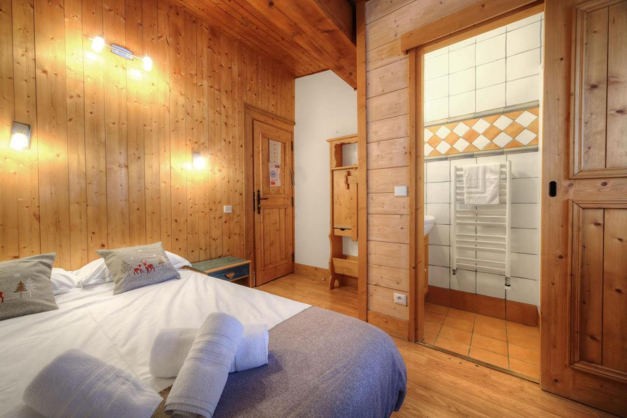Chalet-Hotel De L'Etape 莱孔塔米讷蒙茹瓦 外观 照片