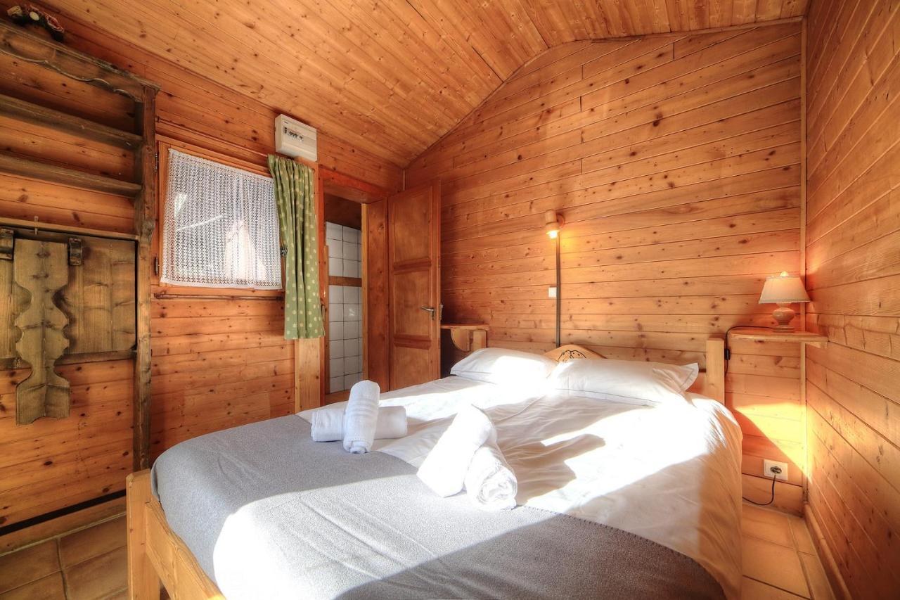 Chalet-Hotel De L'Etape 莱孔塔米讷蒙茹瓦 外观 照片