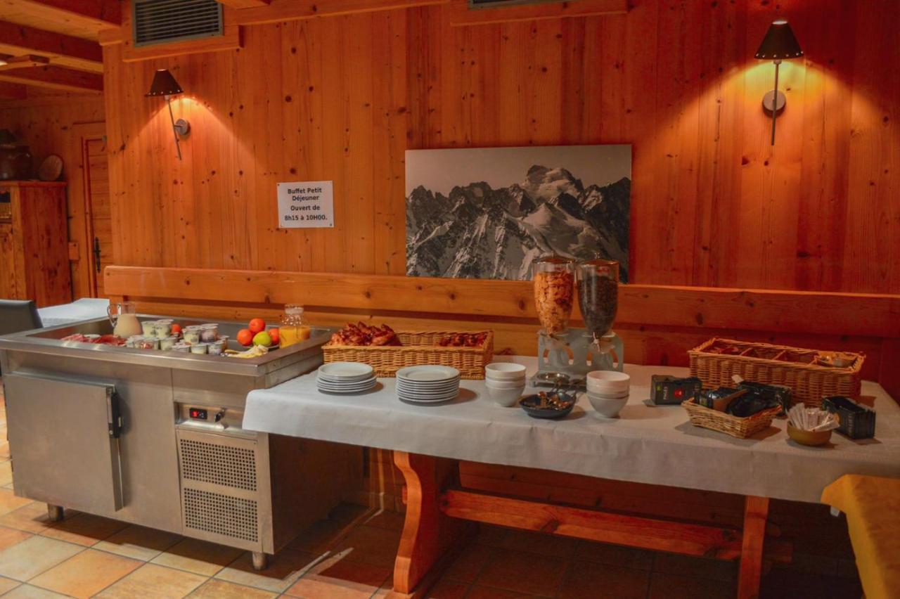 Chalet-Hotel De L'Etape 莱孔塔米讷蒙茹瓦 外观 照片