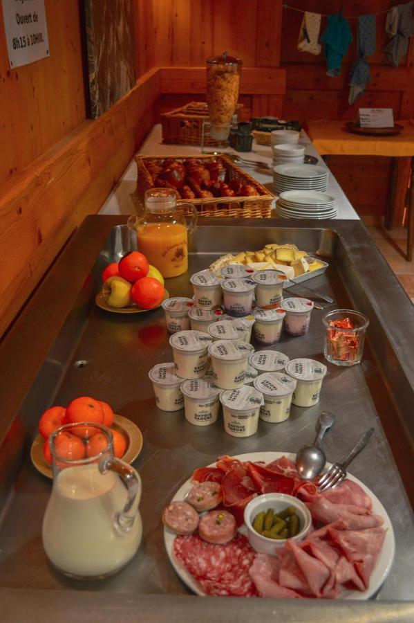 Chalet-Hotel De L'Etape 莱孔塔米讷蒙茹瓦 外观 照片